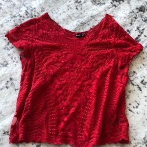 Express short sleeve shirt